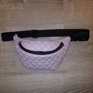 NWOT light purple fanny pack